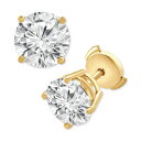バッジェリーミシュカ レディース ピアス&イヤリング アクセサリー Certified Lab Grown Diamond Stud Earrings (6 c...