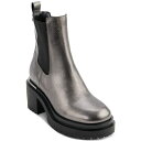 ダナ キャラン ニューヨーク レディース ブーツ シューズ Women's Patria Pull-On Chelsea Booties Dark Gunmet...