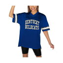 ゲームデイ レディース Tシャツ トップス Women's Royal Kentucky Wildcats Until Kickoff Rhinestone F...