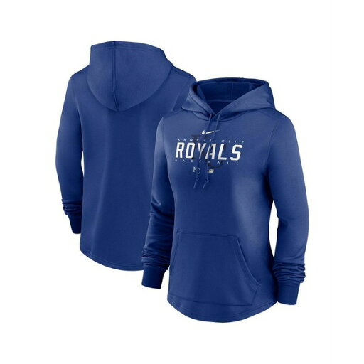 ナイキ レディース パーカー・スウェットシャツ アウター Women's Royal Kansas City Royals Authentic Collection Pregame Performance Pullover Hoodie Royal ナイキ レディース パーカー・スウェットシャツ アウター Women's Royal Kansas City Royals Authentic Collection Pregame Performance Pullover Hoodie Royal
