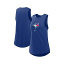ナイキ レディース カットソー トップス Women's Royal Toronto Blue Jays Legacy Icon High Neck Fashi...
