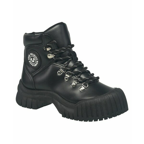 トゥルーレリジョン レディース ブーツ シューズ Women's Chris Lace Up Boot Black