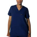 メンバーズオンリー レディース カットソー トップス Women's Siena Scrub Top Navy
