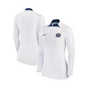 ナイキ レディース カットソー トップス Women's White Paris Saint-Germain Strike Drill Raglan Perfo...