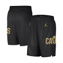 ジョーダン メンズ カジュアルパンツ ボトムス Men's Black Cleveland Cavaliers 2022/2023 Statement Edit...