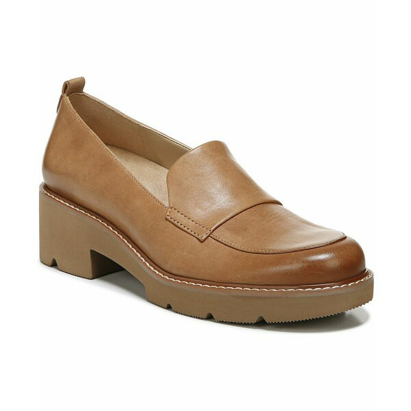ʥ饤 ǥ åݥ󡦥ե 塼 Darry Lug Sole Loafers Toffee Leather