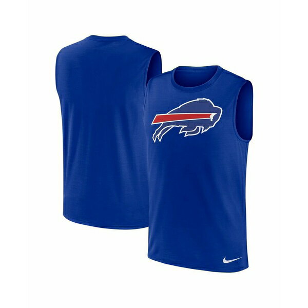 ナイキ メンズ シャツ トップス Men's Royal Buffalo Bills Blitz Legend Muscle Perform Tank Top Royal