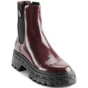 カールラガーフェルド レディース ブーツ シューズ Women's Londyn Chelsea Almond Toe Booties Wine