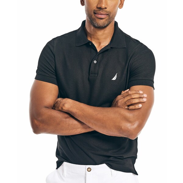 ʥƥ   ȥåץ Men's Sustainably Crafted Slim-Fit Deck Polo Shirt ...