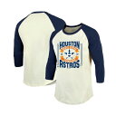 マジェスティック メンズ シャツ トップス Men's Threads Cream, Navy Houston Astros 2022 World Series...