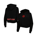 プロスタンダード レディース パーカー・スウェットシャツ アウター Women's Black Toronto Raptors Classic Fleece C...