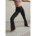 ナイキ レディース フィットネス スポーツ ZENVY FLARE - Leggings - black
