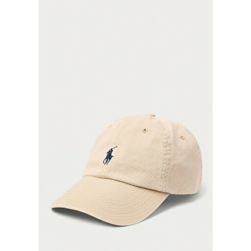 ラルフローレン メンズ 帽子 アクセサリー COTTON CHINO BALL CAP - Cap - beige/blue ラルフローレン メンズ 帽子 アクセサリー COTTON CHINO BALL CAP - Cap - beige/blue