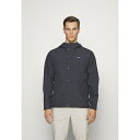 パタゴニア メンズ バスケットボール スポーツ JACKSON GLACIER RAIN JACKET - Waterproof jacket - ink bl...