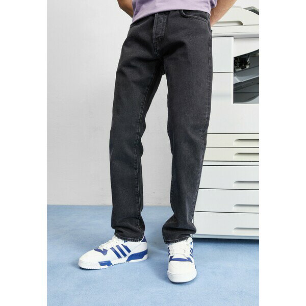 カーハート メンズ デニムパンツ ボトムス KLONDIKE PANT - Straight leg jeans - black stone washed