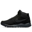Nike ナイキ メンズ スニーカー 【Nike Hoodland Suede 'Triple Black' 654888-090】 サイズ US_10.5(28.5cm)(4)