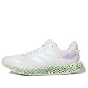 adidas アディダス メンズ スニーカー 【adidas Parley x 4D Run 1.0 LTD 'White Iridescent' FW1229】 サイズ US_12(30.0cm)(4)