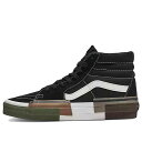 Vans バンズ メンズ スニーカー 【Vans Sk8-Hi Rearrange 'Black' VN000CRMBLK】 サイズ US_11(29.0cm)(4)
