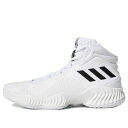 adidas アディダス メンズ スニーカー 【adidas Pro Bounce 2018 Basketball Shoes 'White Black' FW5745】 サイズ US_12(30.0cm)(4)