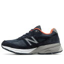 New Balance ニューバランス レディース スニーカー 【New Balance 990v4 Made in USA 'Navy Orange'】 サイズ US_5.5(22.5cm)(4)