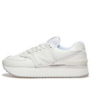 New Balance ニューバランス レディース スニーカー 【New Balance 574+ 'White Grey Matter'】 サイズ US_9(26.0cm)(4)