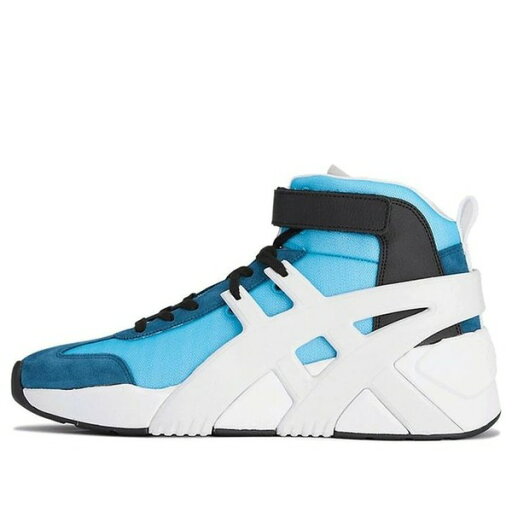Onitsuka Tiger オニツカタイガー メンズ スニーカー 【Onitsuka Tiger Big Logo Trainer Hi 'Blue White' 1183A909-400】 サイズ US_8.5(26.5cm) Onitsuka Tiger オニツカタイガー メンズ スニーカー 【Onitsuka Tiger Big Logo Trainer Hi 'Blue White' 1183A909-400】 サイズ US_8.5(26.5cm)
