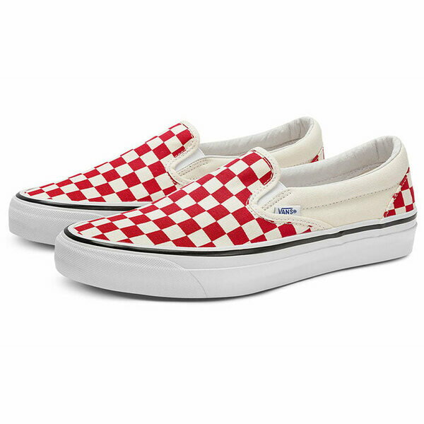 Vans バンズ メンズ スニーカー 【Vans OG Slip-On 'Red White' VN0A32QNTYR】 サイズ US_8.5(26.5cm)