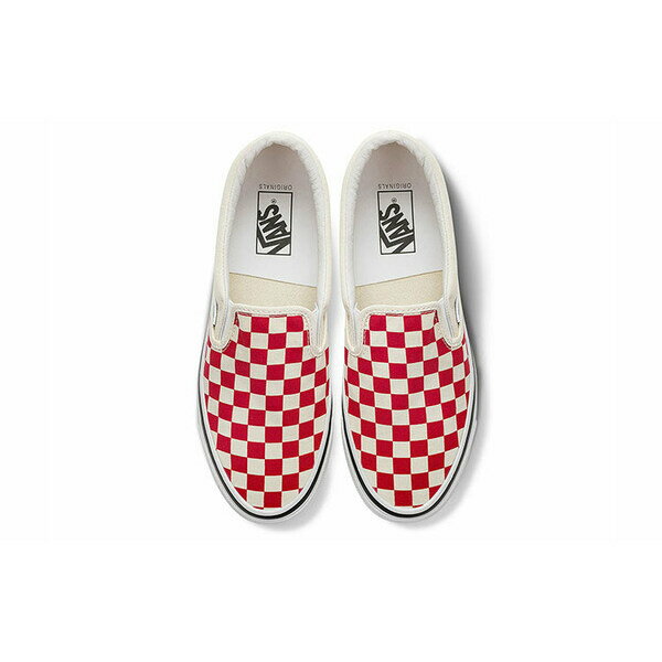 Vans バンズ メンズ スニーカー 【Vans OG Slip-On 'Red White' VN0A32QNTYR】 サイズ US_8.5(26.5cm)