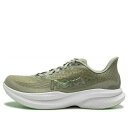 HOKA ONE ONE ホカオネオネ メンズ スニーカー 【HOKA ONE ONE Mach 6 'Forest Lichen' 1147790-FRT】 サイズ US_8(26.0cm)