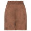 MOTEL ⡼ƥ 奢ѥ ܥȥॹ ǥ Shorts &Bermuda Shorts Brown