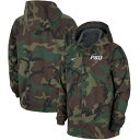 iCL Y WPbgu] AE^[ Penn State Nittany Lions Nike FullSnap Hoodie Jacket Camo