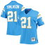 ߥå&ͥ ǥ ˥ե ȥåץ LaDainian Tomlinson Los Angeles Chargers Mitchell &Ness Women's Legacy Replica Player Jersey Powder Blue