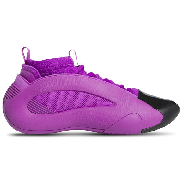 アディダス メンズ バスケットボール スポーツ adidas Harden Volume 8 Purple Burst/Silver Metallic/Core Black