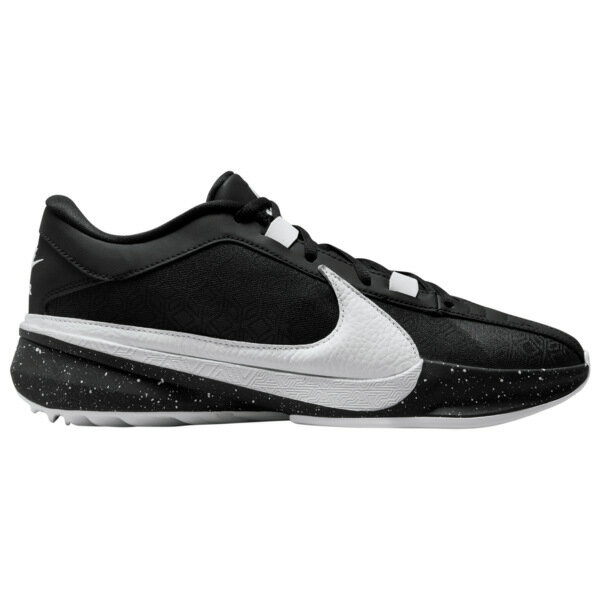 ナイキ メンズ バスケットボール スポーツ Nike Zoom Freak 5 Black/White/Grey
