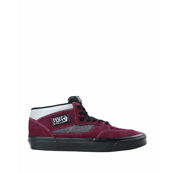 バンズ VANS メンズ スニーカー シューズ UA Half Cab 33 DX Maroon