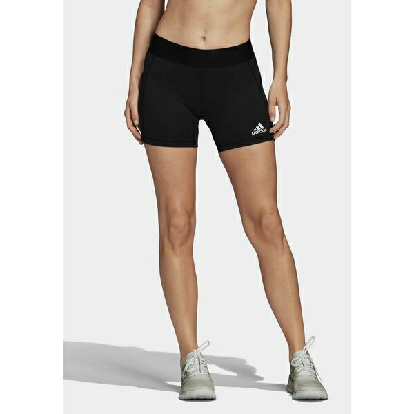 アディダス レディース テニス スポーツ TECHFIT VOLLEYBALL - Sports shorts - black