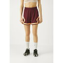 ジョーダン レディース テニス スポーツ SPORT DIAMOND SHORT 4IN - Sports shorts - night maroon/(orange pulse)