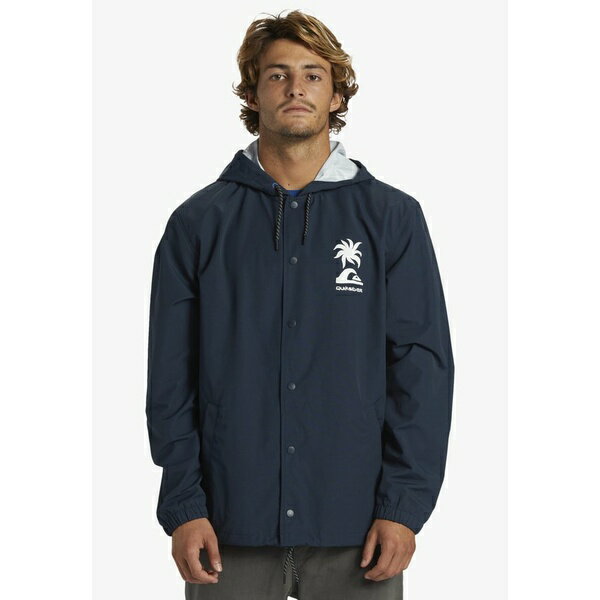 クイックシルバー メンズ ジャケット＆ブルゾン アウター RAIN CLOUD - Outdoor jacket - dark navy