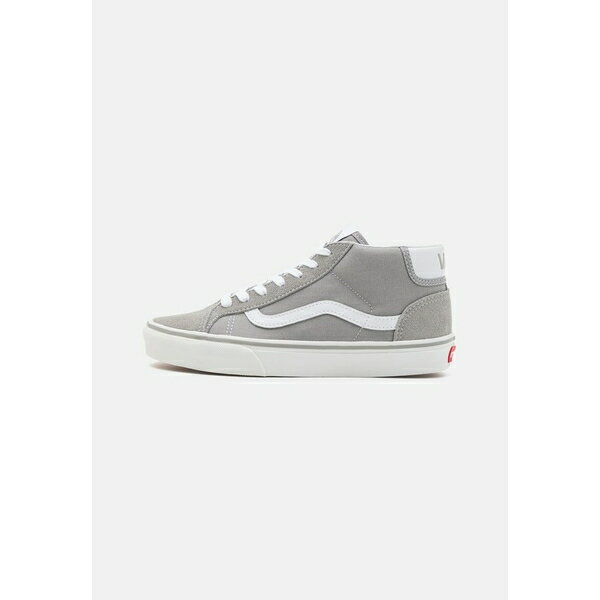 ヴァンズ サンダル レディース バンズ メンズ サンダル シューズ MID SKOOL 37 UNISEX - High-top trainers - drizzle/white