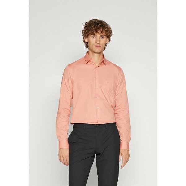 カルバン・クライン カルバンクライン メンズ シャツ トップス SLIM SHIRT - Formal shirt - clay pink