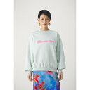 フィオルッチ レディース パーカー・スウェットシャツ アウター SQUIGGLE PATCH - Sweatshirt - green