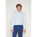 JoNC Y Vc gbvX STRETCH COLLAR STRIPE SHIRT - Formal shirt - vista blue