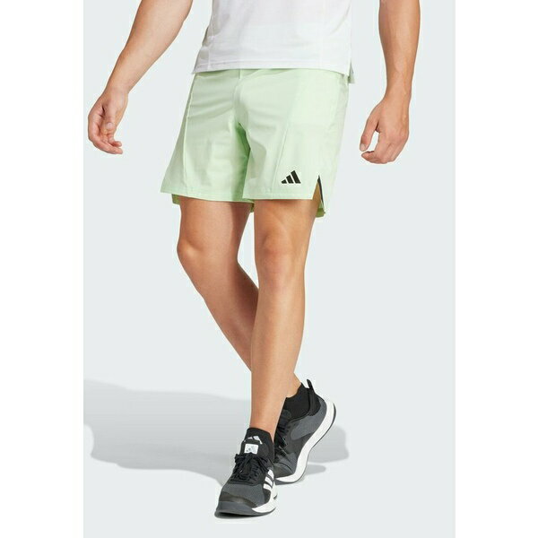 ǥ  Хåȥܡ ݡ DESIGNED FOR WORKOUT - Sports shorts - semi green spark