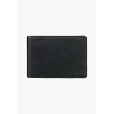 r{ fB[X z ANZT[ VACANT PU - DREIFACH FALTBARES FR - Wallet - blk