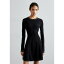 ザ・クープルス レディース ワンピース トップス ROBE - Jersey dress - black