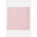 ヴェルサーチ マフラー ヴェルサーチ レディース マフラー・ストール・スカーフ アクセサリー FOULARD - Foulard - pale pink