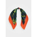 ラルフローレン マフラー（レディース） ラルフローレン レディース マフラー・ストール・スカーフ アクセサリー ELLIE FLORAL SCARF SQUARE - Foulard - navy