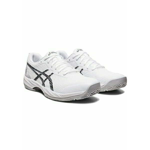 アシックス メンズ バスケットボール スポーツ GEL GAME 9 PADEL - Multicourt tennis shoes - white black 2
