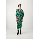 ダイアン フォン ファステンバーグ レディース ワンピース トップス VALERIE DRESS - Jersey dress - green