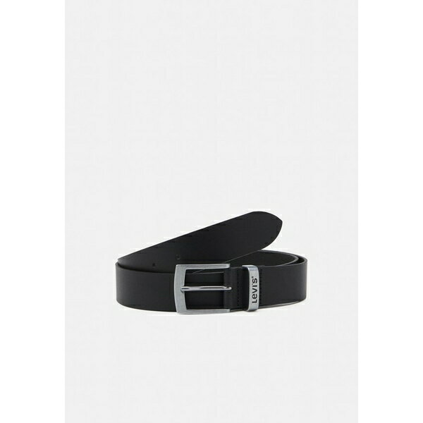 リーバイス ベルト（メンズ） リーバイス メンズ ベルト アクセサリー HEBRON BELT UNISEX - Belt - regular black